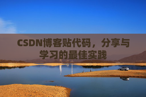 CSDN博客贴代码，分享与学习的最佳实践
