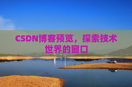 CSDN博客预览，探索技术世界的窗口